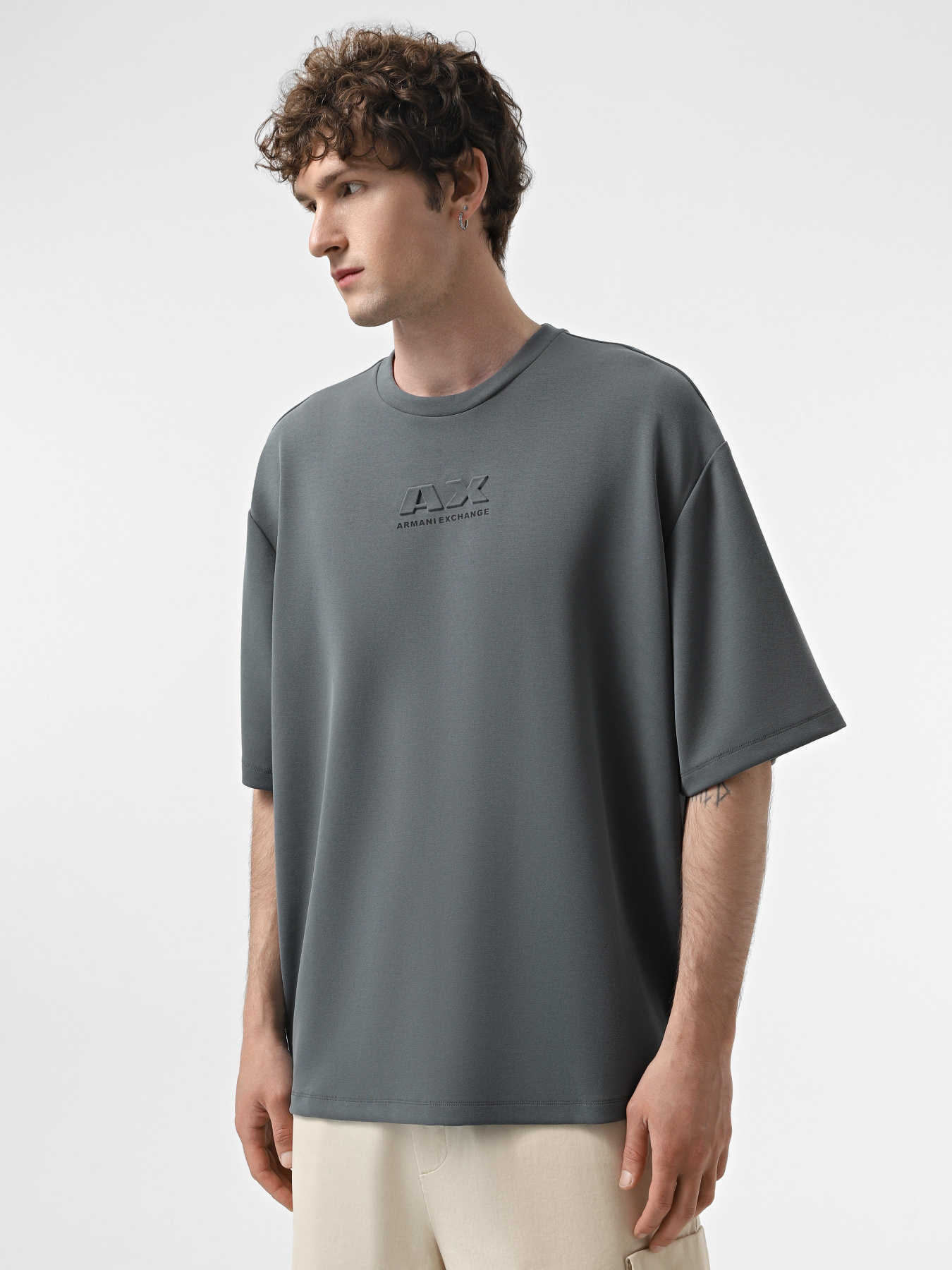 Футболка Armani Exchange модель 3DZMAC-ZJUBZ-1839 Фото