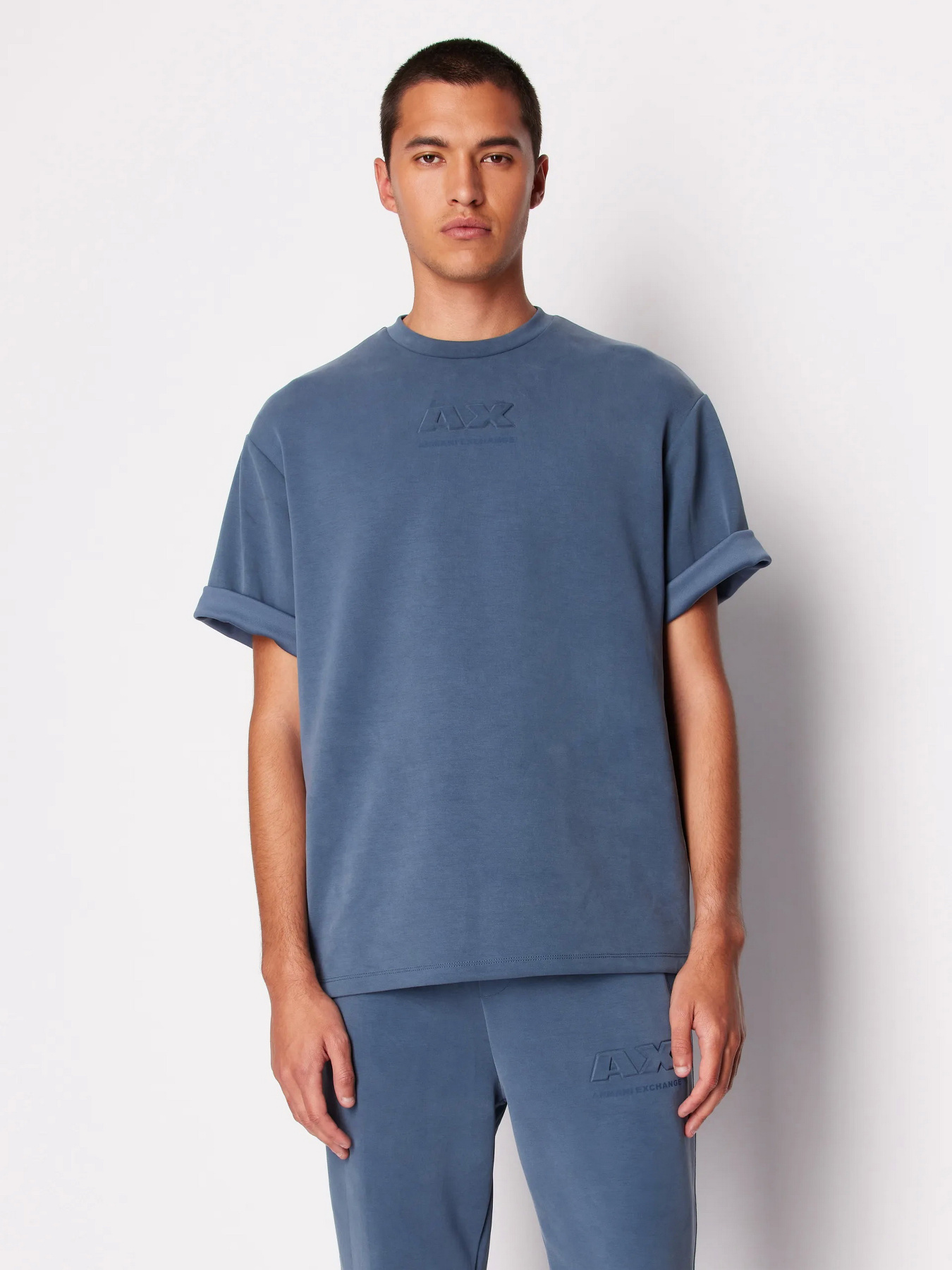 Футболка Armani Exchange модель 3DZMAC-ZJUBZ-45AM Фото