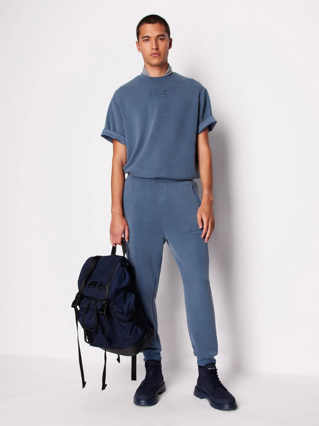 Футболка Armani Exchange модель 3DZMAC-ZJUBZ-45AM Фото