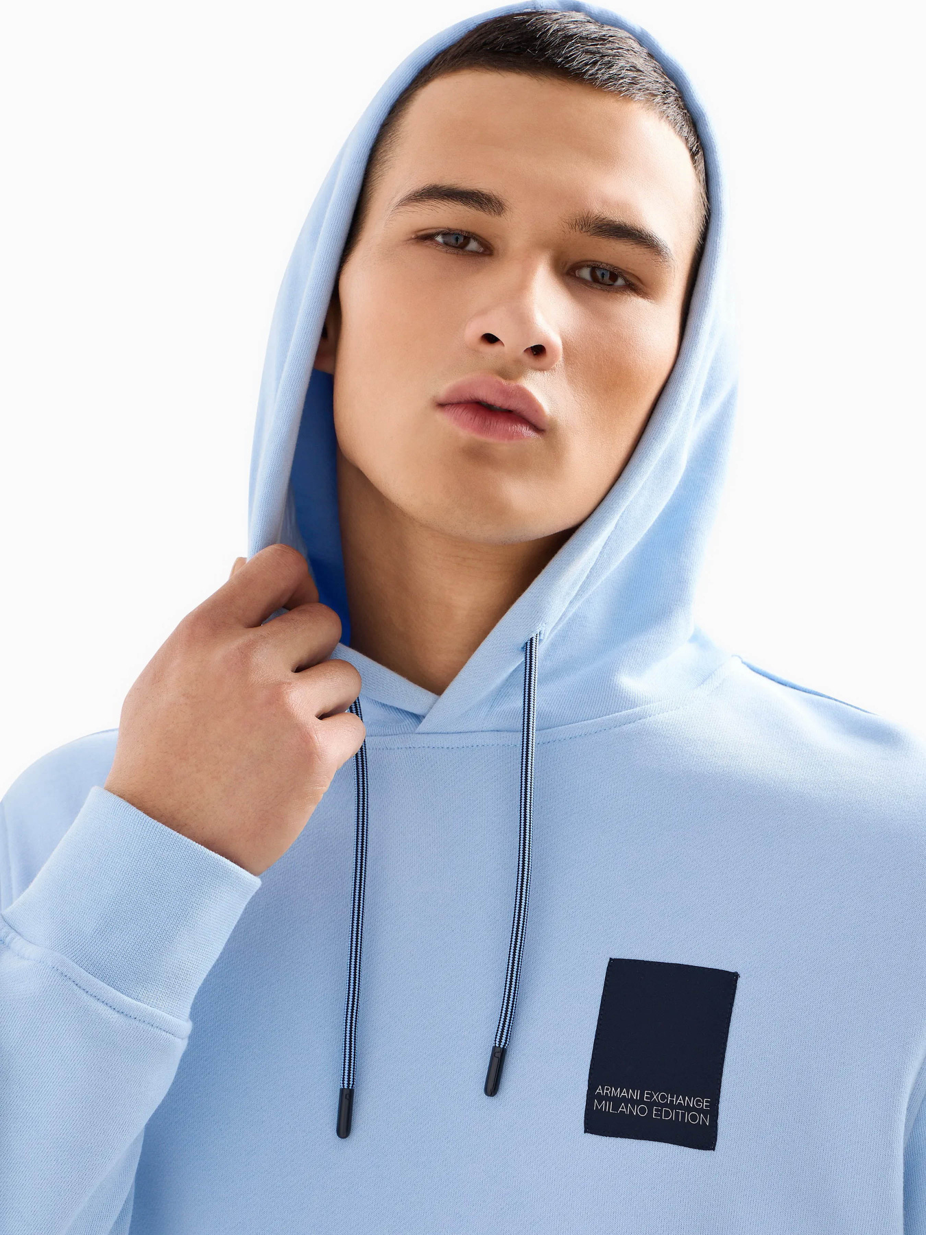 Худі Armani Exchange Milano Edition Модель 3DZMHJ-ZJGGZ-15DF Фото