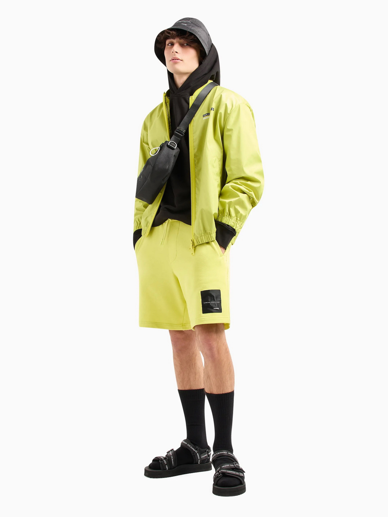 Худі Armani Exchange MIXMAG модель 3DZMJA-ZJDPZ-1200 Фото