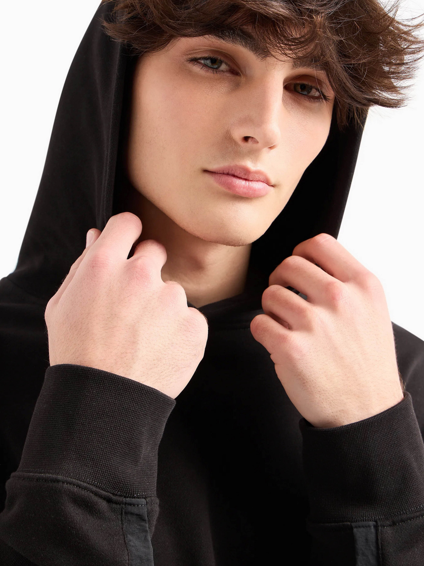 Худи Armani Exchange модель 3DZMJA-ZJDPZ-1200 Фото