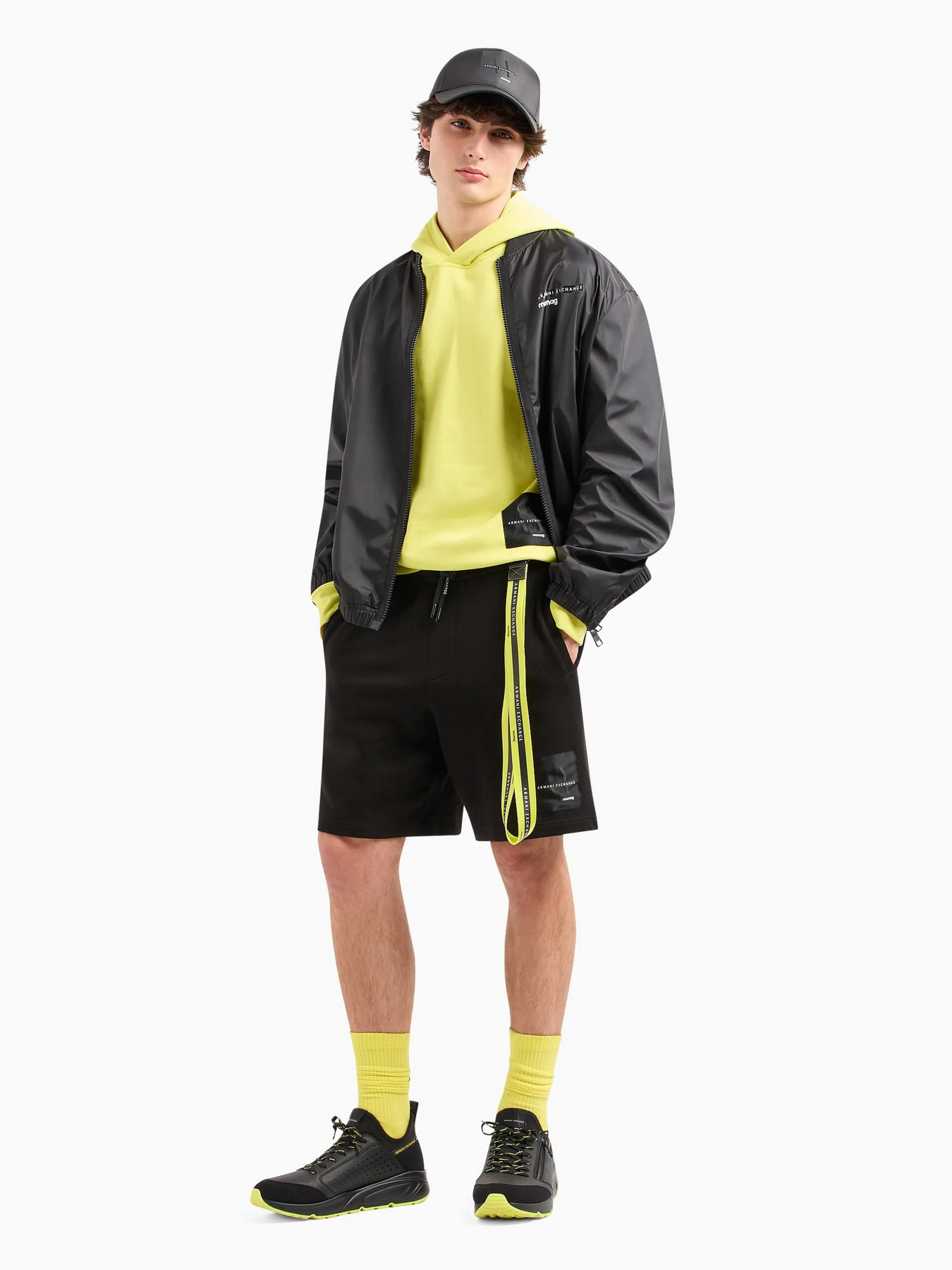 Худі Armani Exchange модель 3DZMJA-ZJDPZ-1694 Худі Armani Exchange модель 3DZMJA-ZJDPZ-1694 Фото