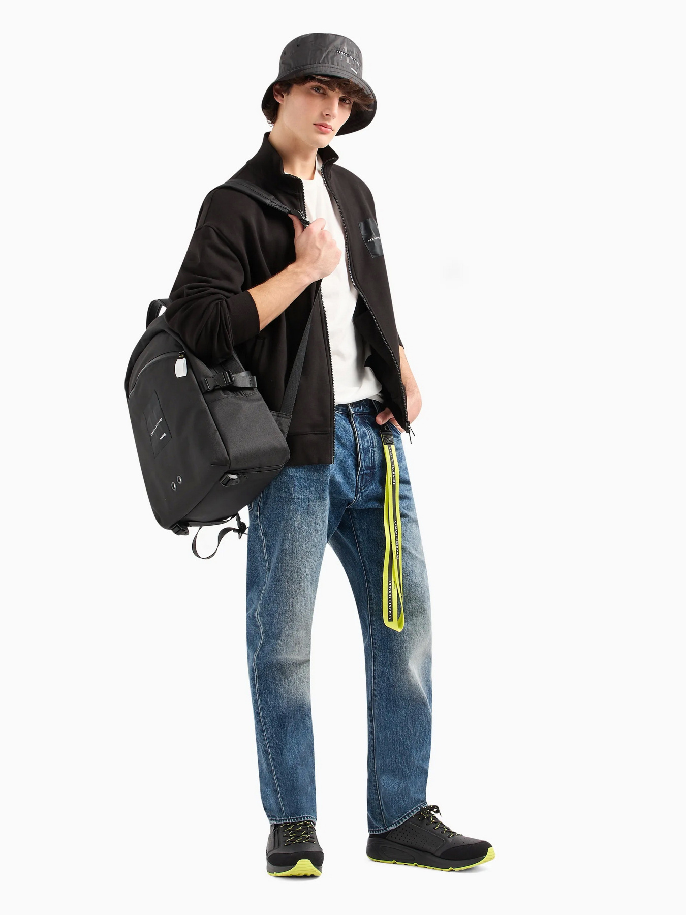 Кофта Armani Exchange модель 3DZMJB-ZJDPZ-1200 Кофта Armani Exchange модель 3DZMJB-ZJDPZ-1200 Фото