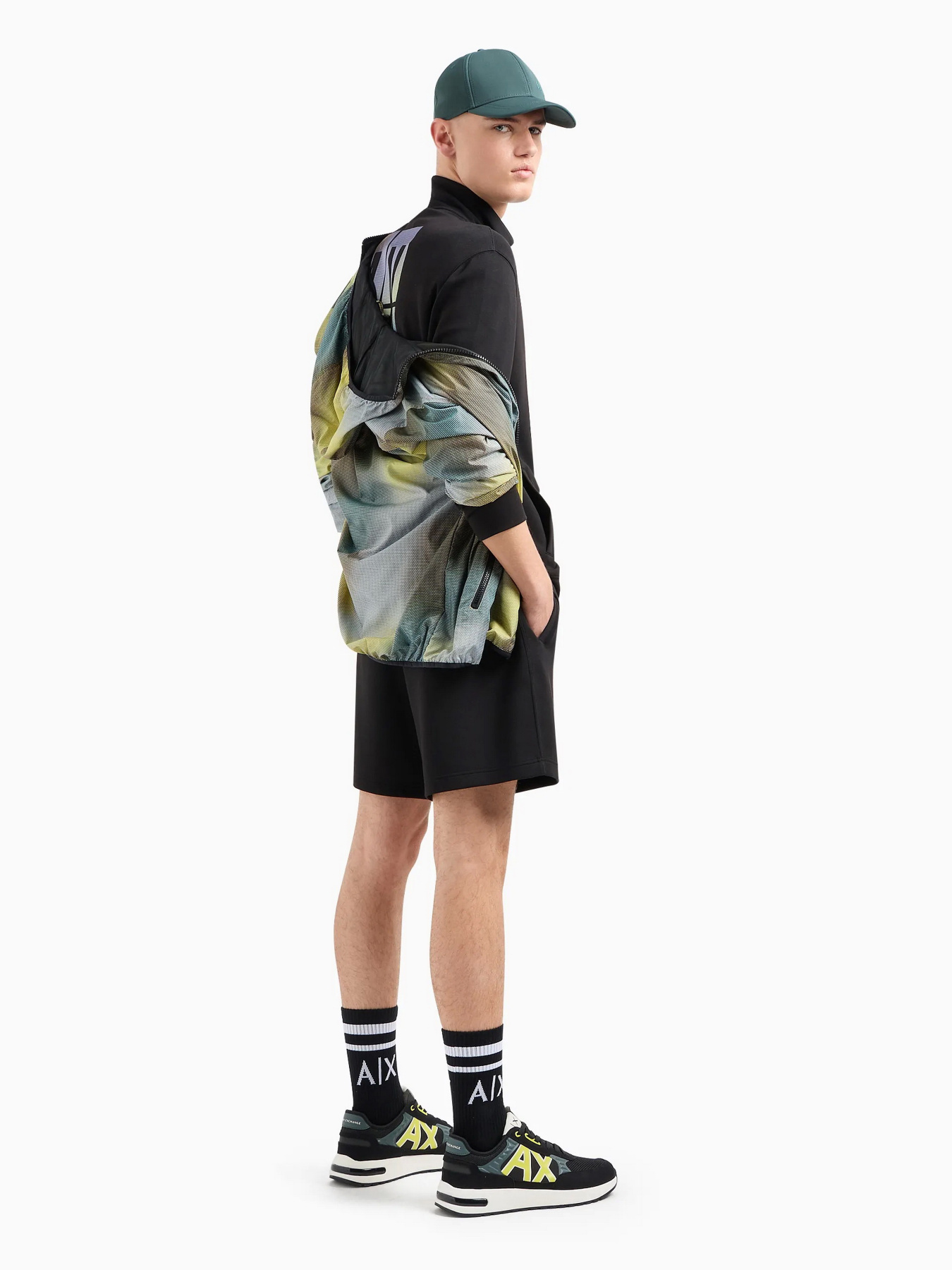 Кофта Armani Exchange модель 3DZMJF-ZJZDZ-1200 Фото