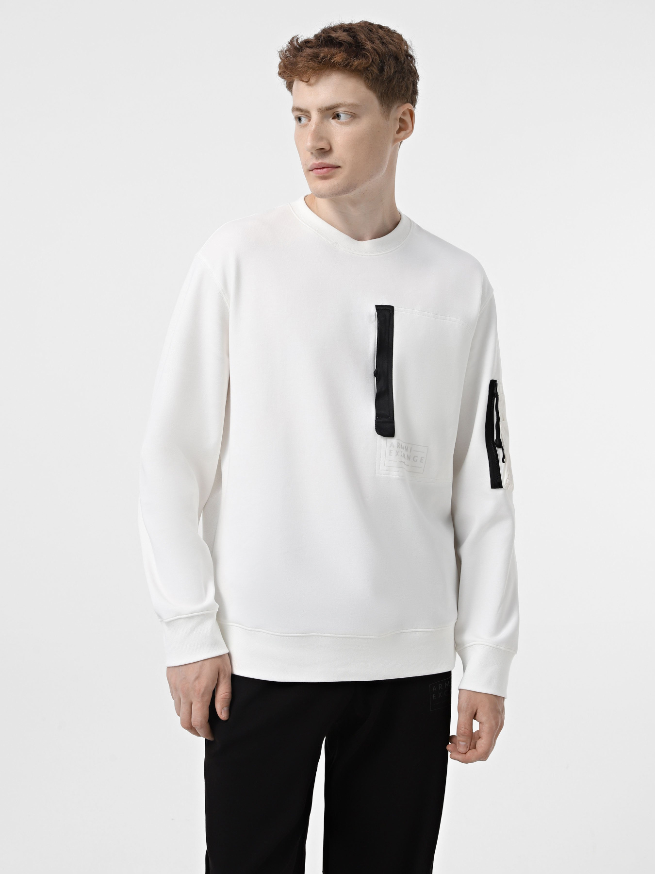 Світшот Armani Exchange Модель 3DZMJJ-ZJXLZ-1116 Фото