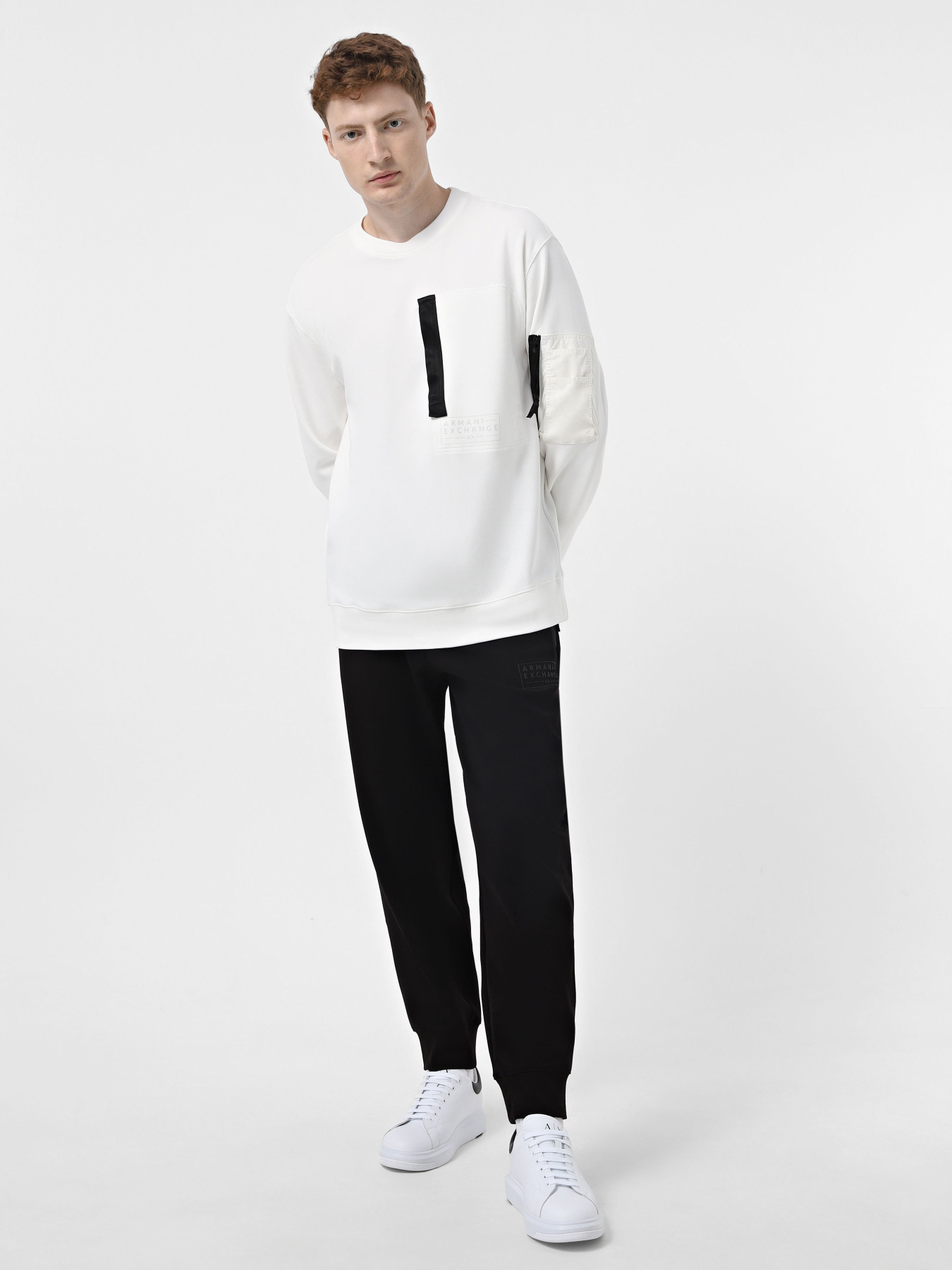 Світшот Armani Exchange модель 3DZMJJ-ZJXLZ-1116 Фото