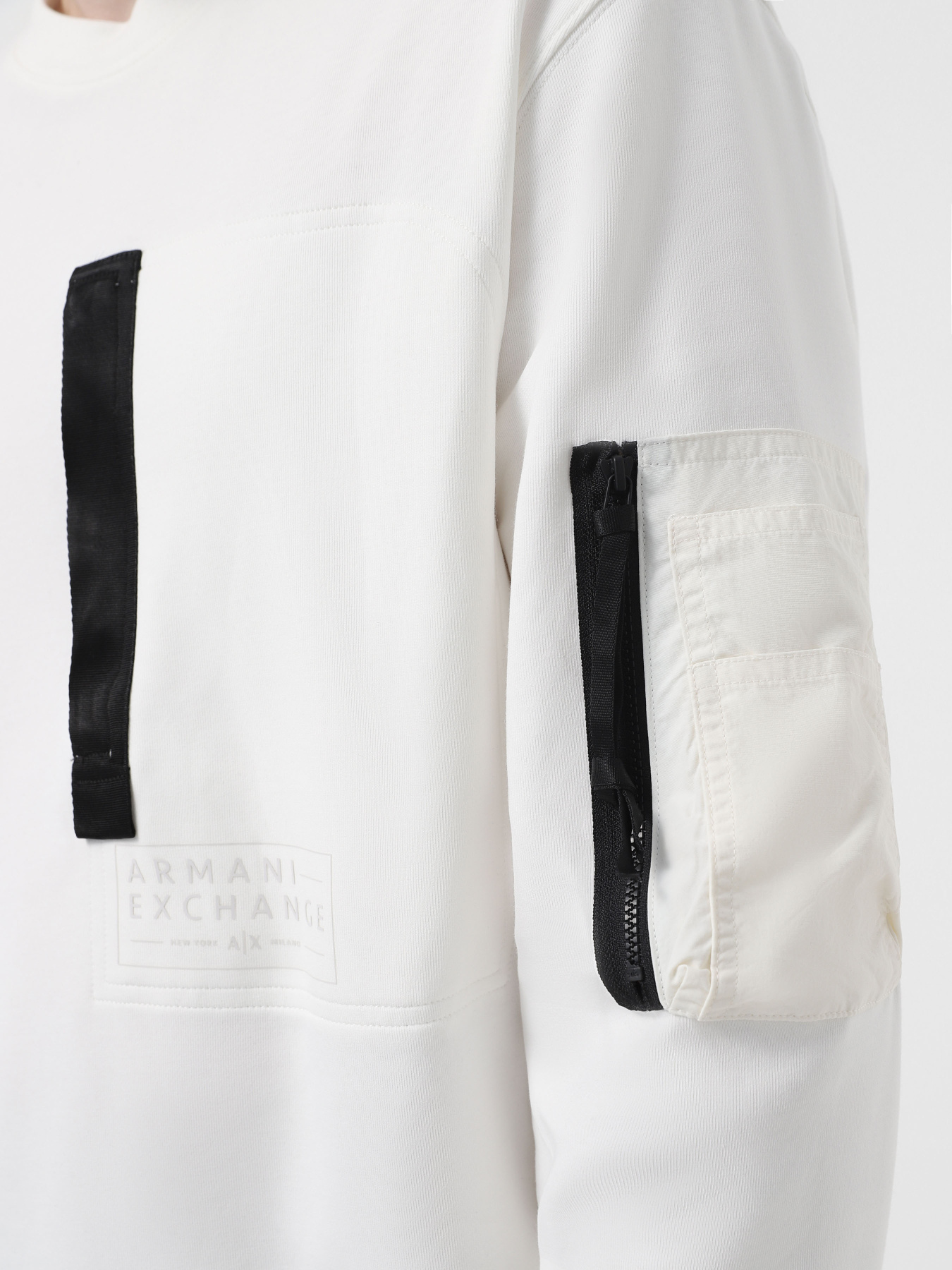 Світшот Armani Exchange модель 3DZMJJ-ZJXLZ-1116 Фото