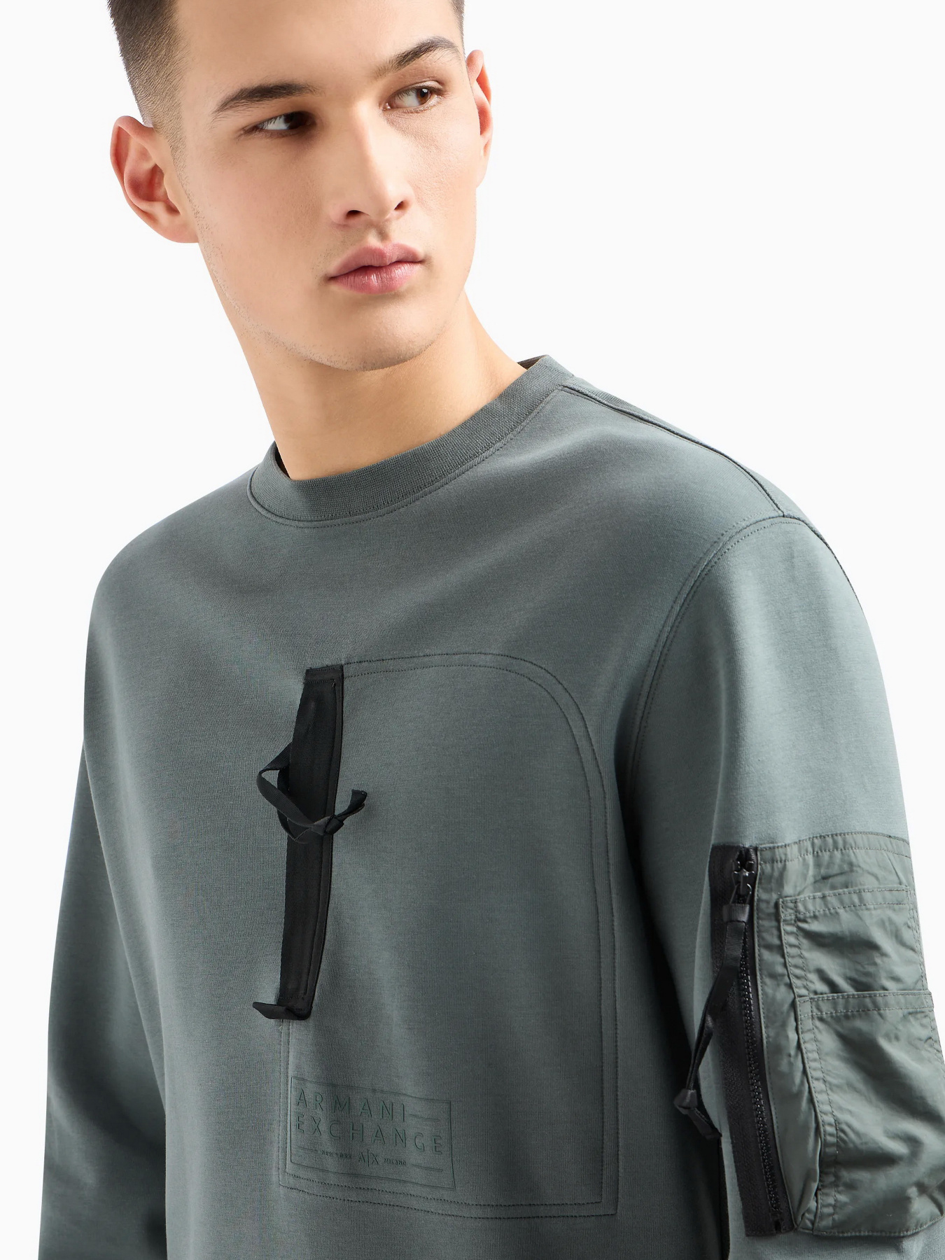 Світшот Armani Exchange Модель 3DZMJJ-ZJXLZ-1839 Фото