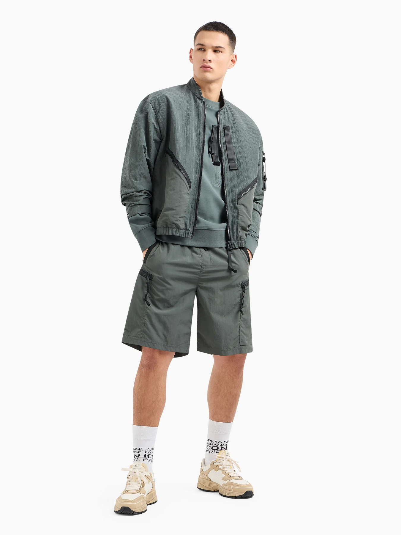 Світшот Armani Exchange Модель 3DZMJJ-ZJXLZ-1839 Фото