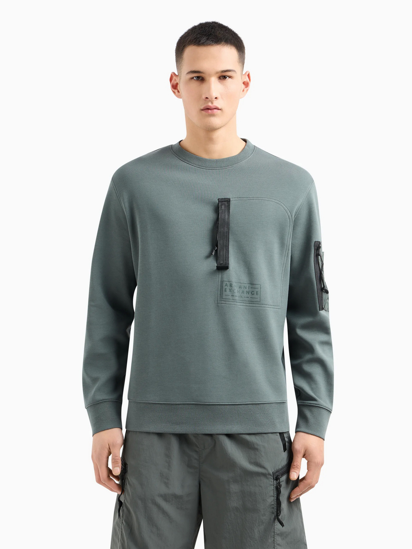 Світшот Armani Exchange Модель 3DZMJJ-ZJXLZ-1839 Фото