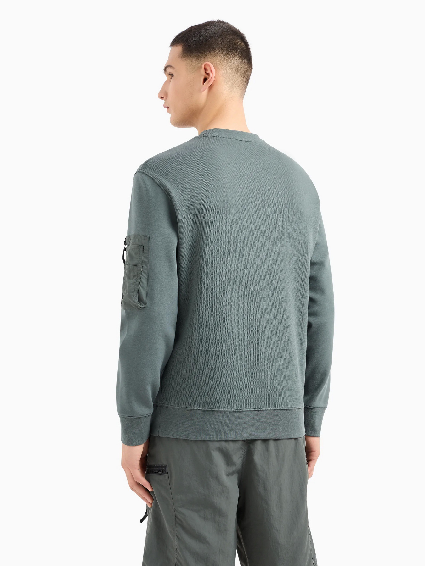 Світшот Armani Exchange модель 3DZMJJ-ZJXLZ-1839 Фото