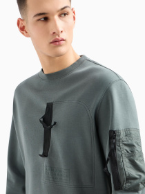 Світшот Armani Exchange модель 3DZMJJ-ZJXLZ-1839 Фото