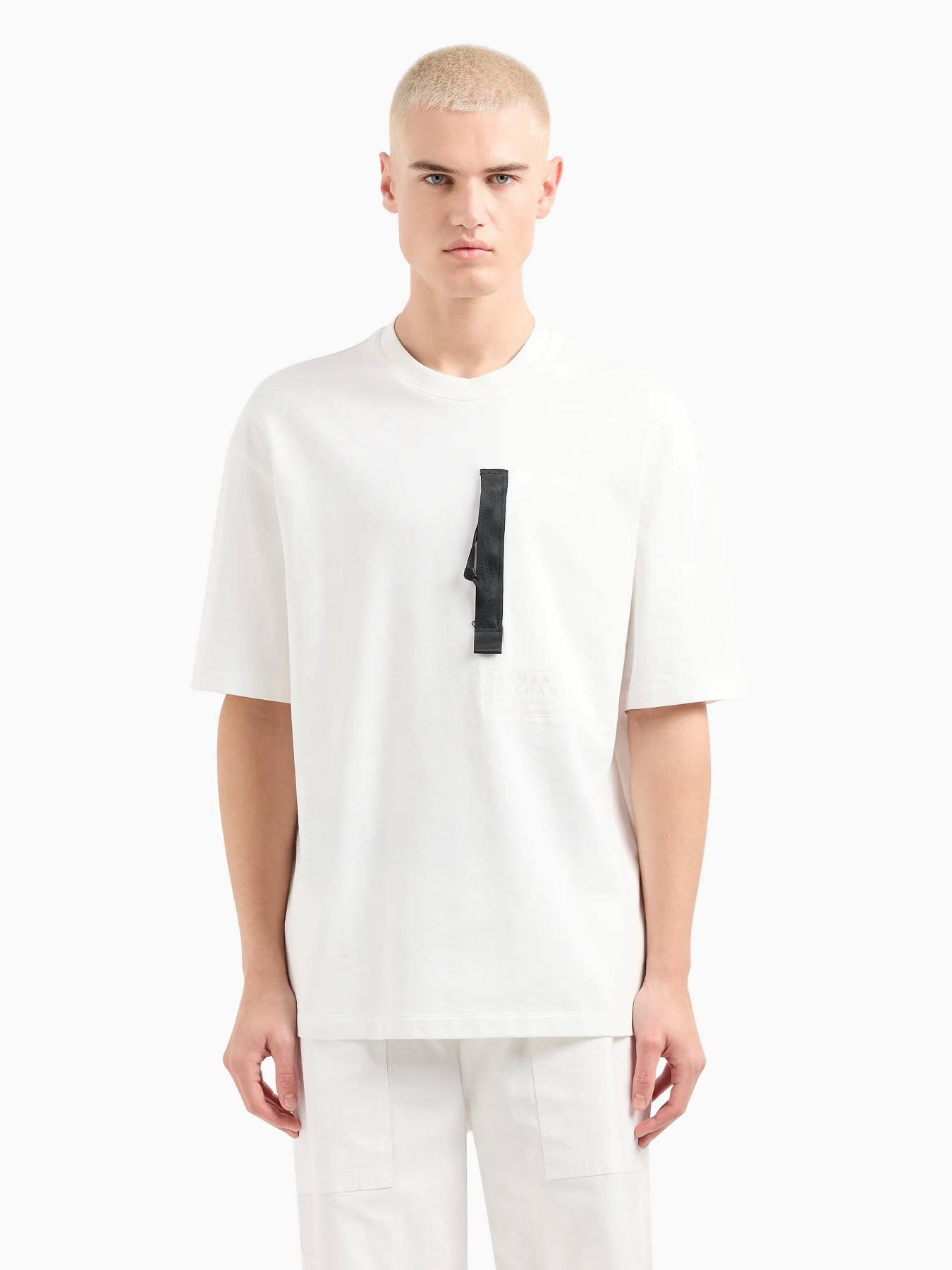 Футболка Armani Exchange модель 3DZMJL-ZJXMZ-1116 Футболка Armani Exchange модель 3DZMJL-ZJXMZ-1116 Фото