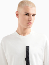 Футболка Armani Exchange модель 3DZMJL-ZJXMZ-1116 Футболка Armani Exchange модель 3DZMJL-ZJXMZ-1116 Фото