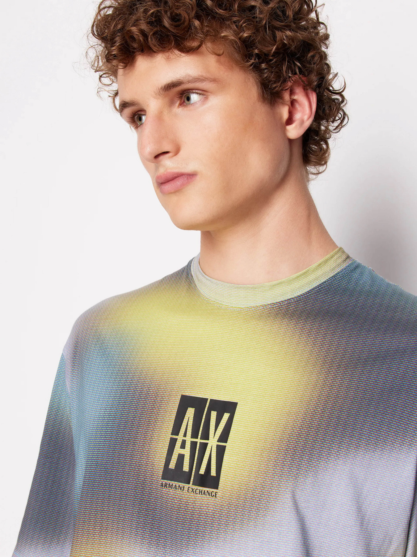 Футболка Armani Exchange модель 3DZMJN-ZJH4Z-7600 Фото