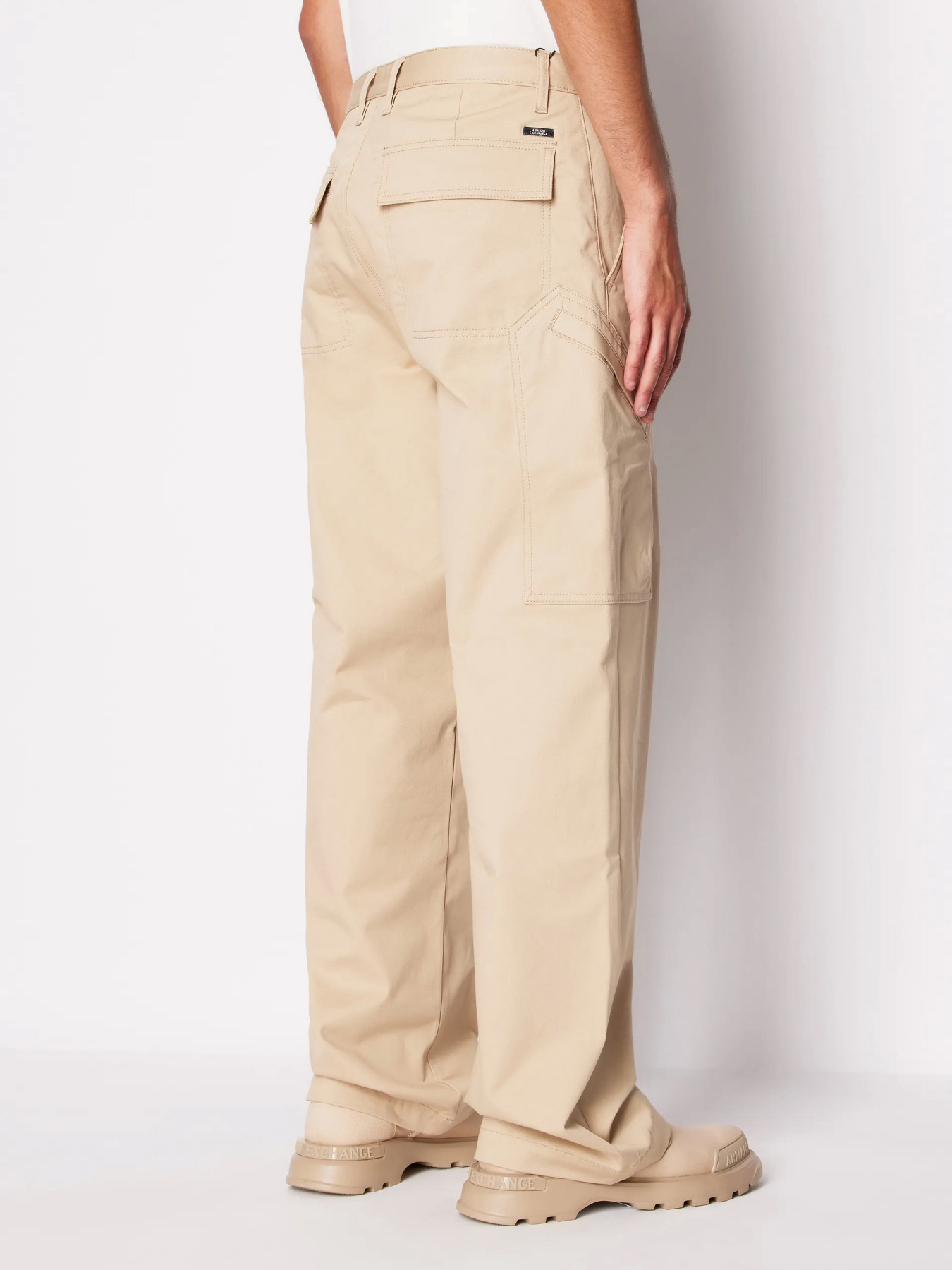 Брюки повседневные Armani Exchange модель 3DZP11-ZN3PZ-1794 Фото