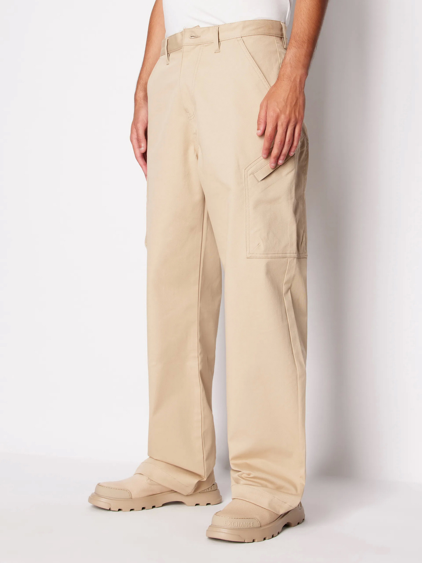 Брюки повседневные Armani Exchange модель 3DZP11-ZN3PZ-1794 Фото