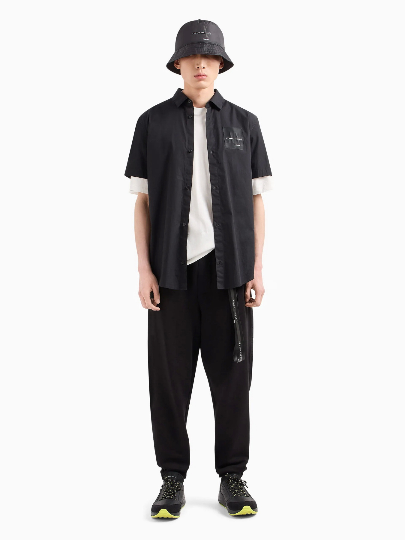 Штаны спортивные Armani Exchange MIXMAG модель 3DZPJA-ZJDPZ-1200 Фото