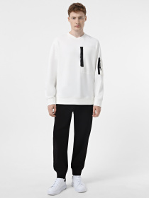 Штаны спортивные Armani Exchange модель 3DZPJJ-ZJXLZ-1200 Фото