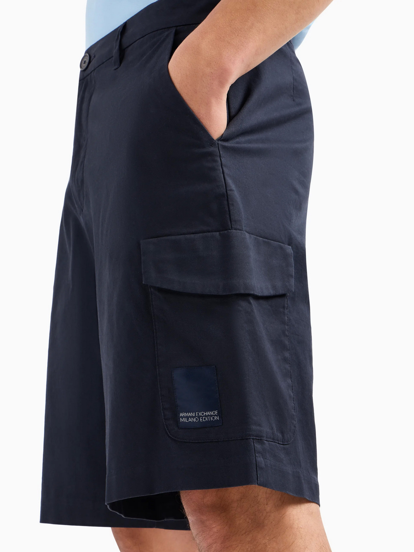 Шорты Armani Exchange Milano Edition модель 3DZS07-ZN3TZ-15DK Фото