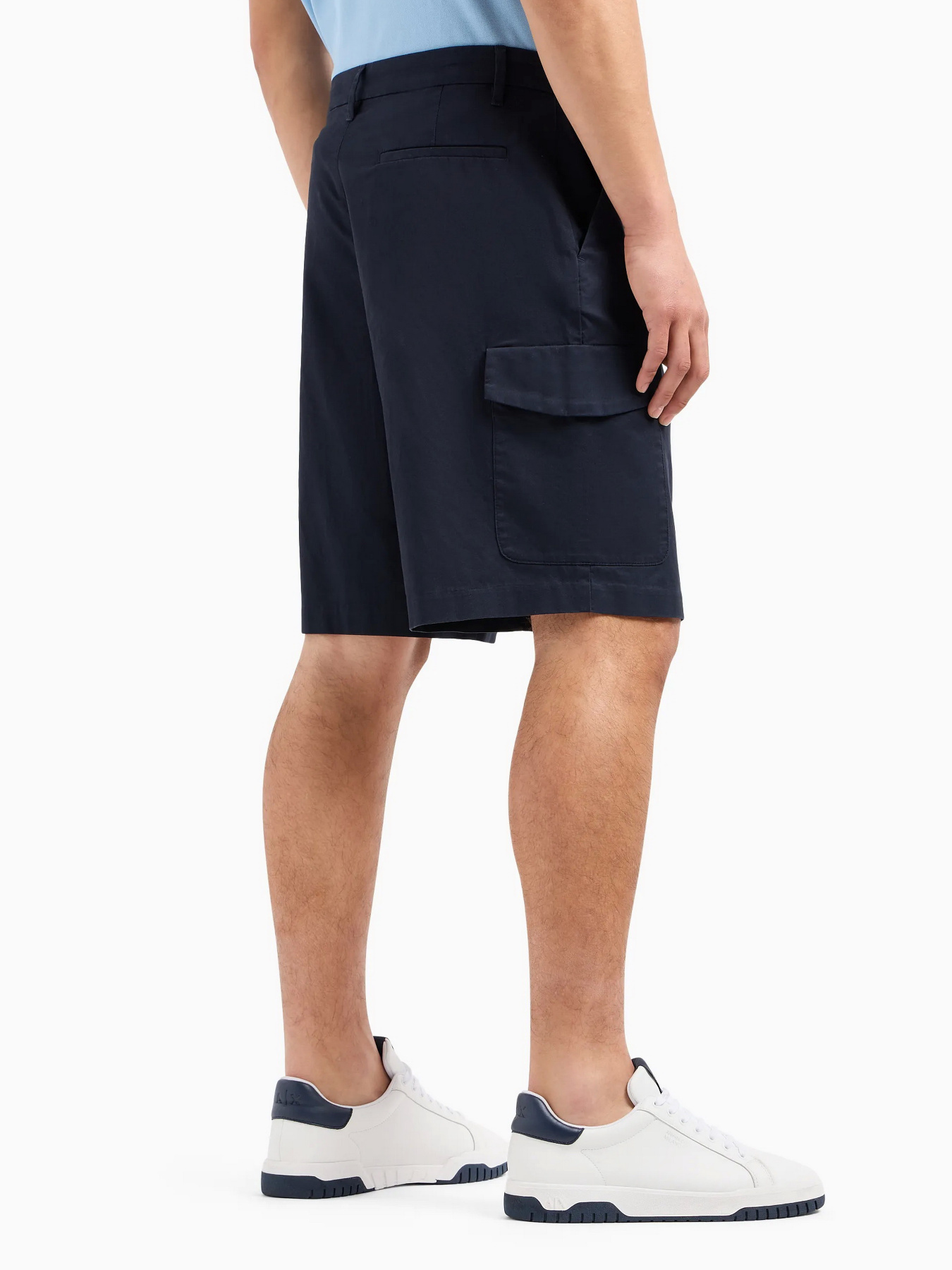 Повсякденні шорти Armani Exchange Milano Edition модель 3DZS07-ZN3TZ-15DK Фото