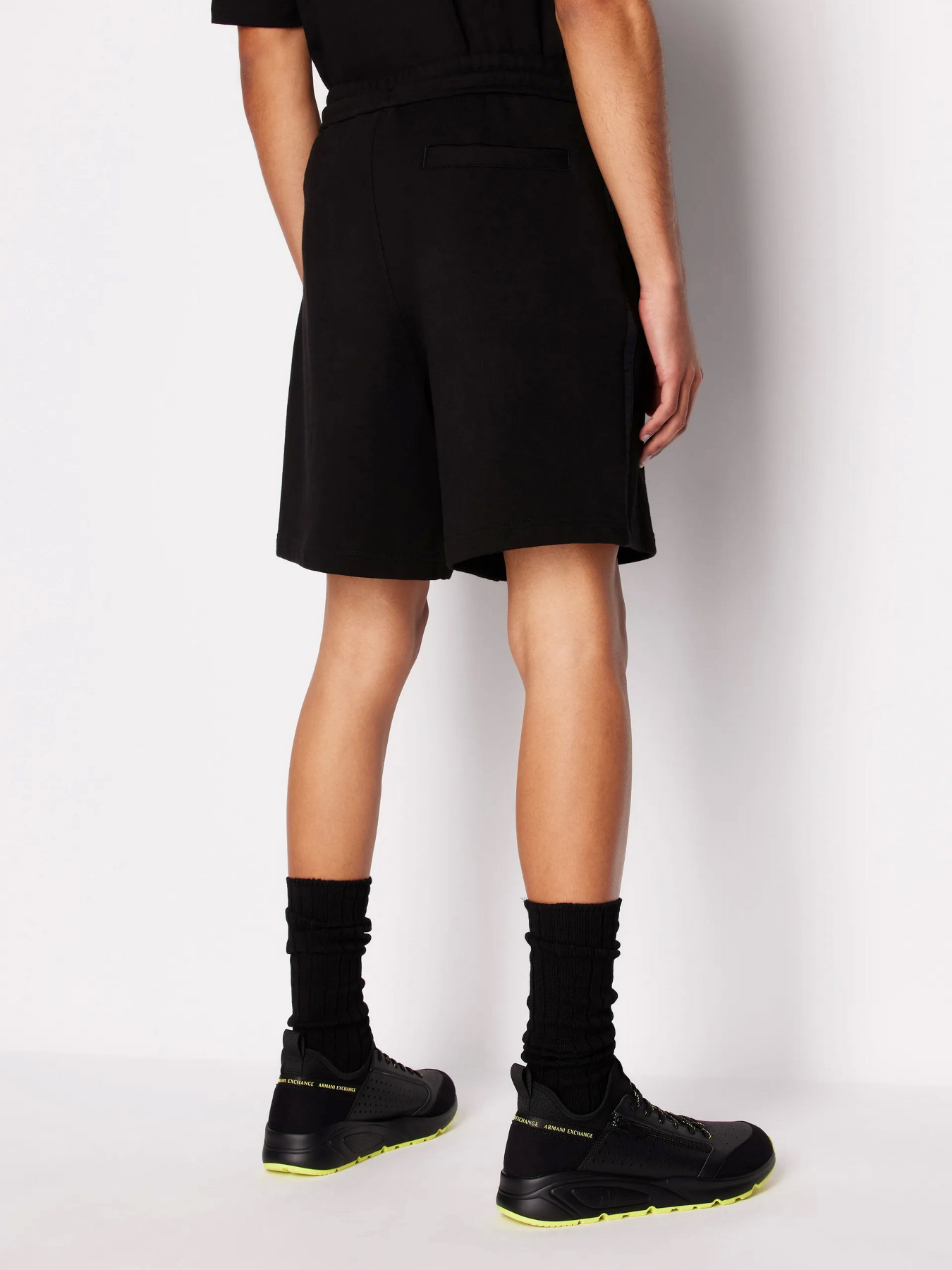 Шорты Armani Exchange MIXMAG модель 3DZSJA-ZJDPZ-1200 Фото