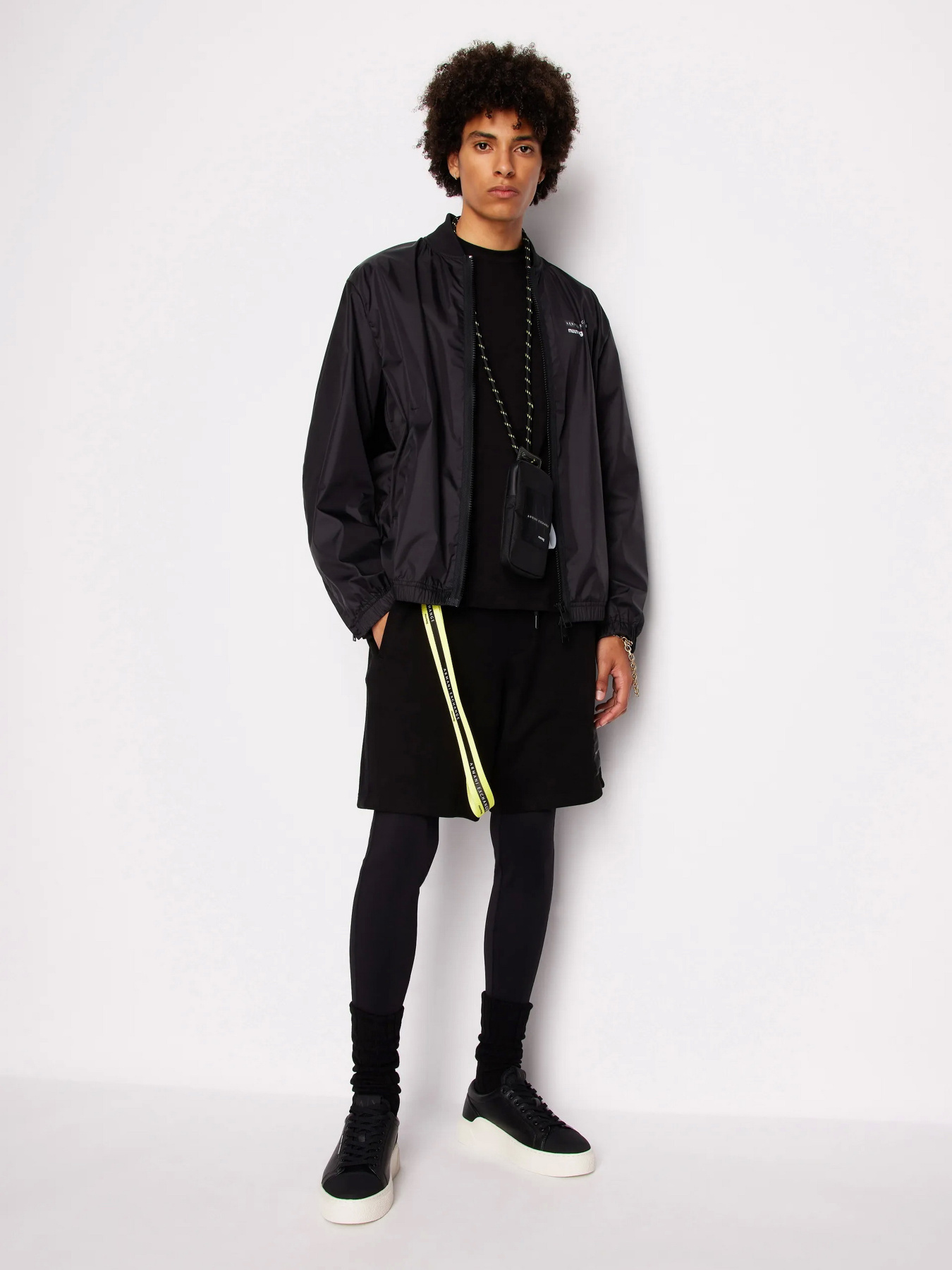 Повсякденні шорти Armani Exchange MIXMAG модель 3DZSJA-ZJDPZ-1200 Фото