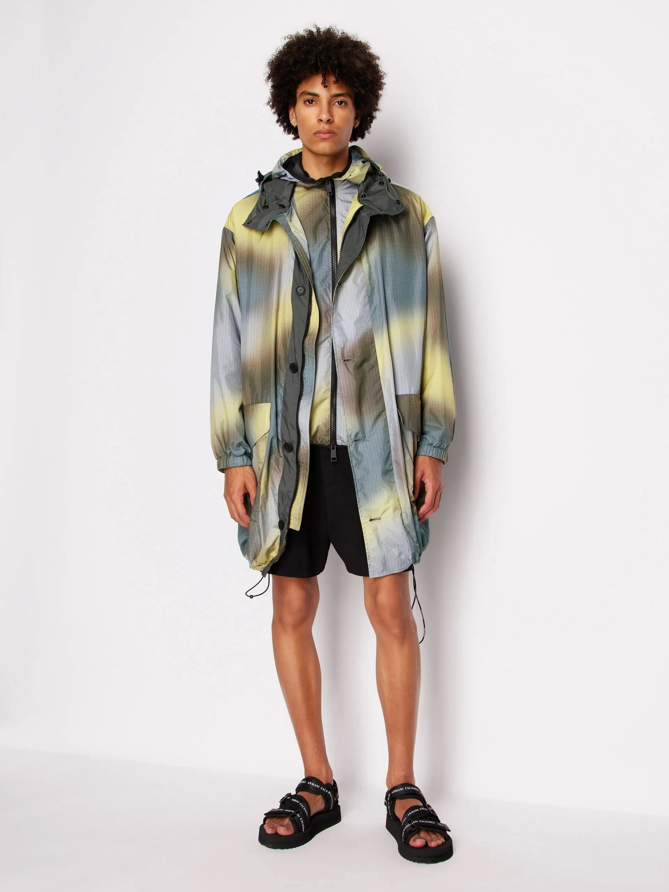 Повсякденні шорти Armani Exchange модель 3DZSJE-ZJZDZ-1200 Фото