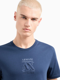 Футболка Armani Exchange модель 3DZTBF-ZJ3VZ-15BA Фото