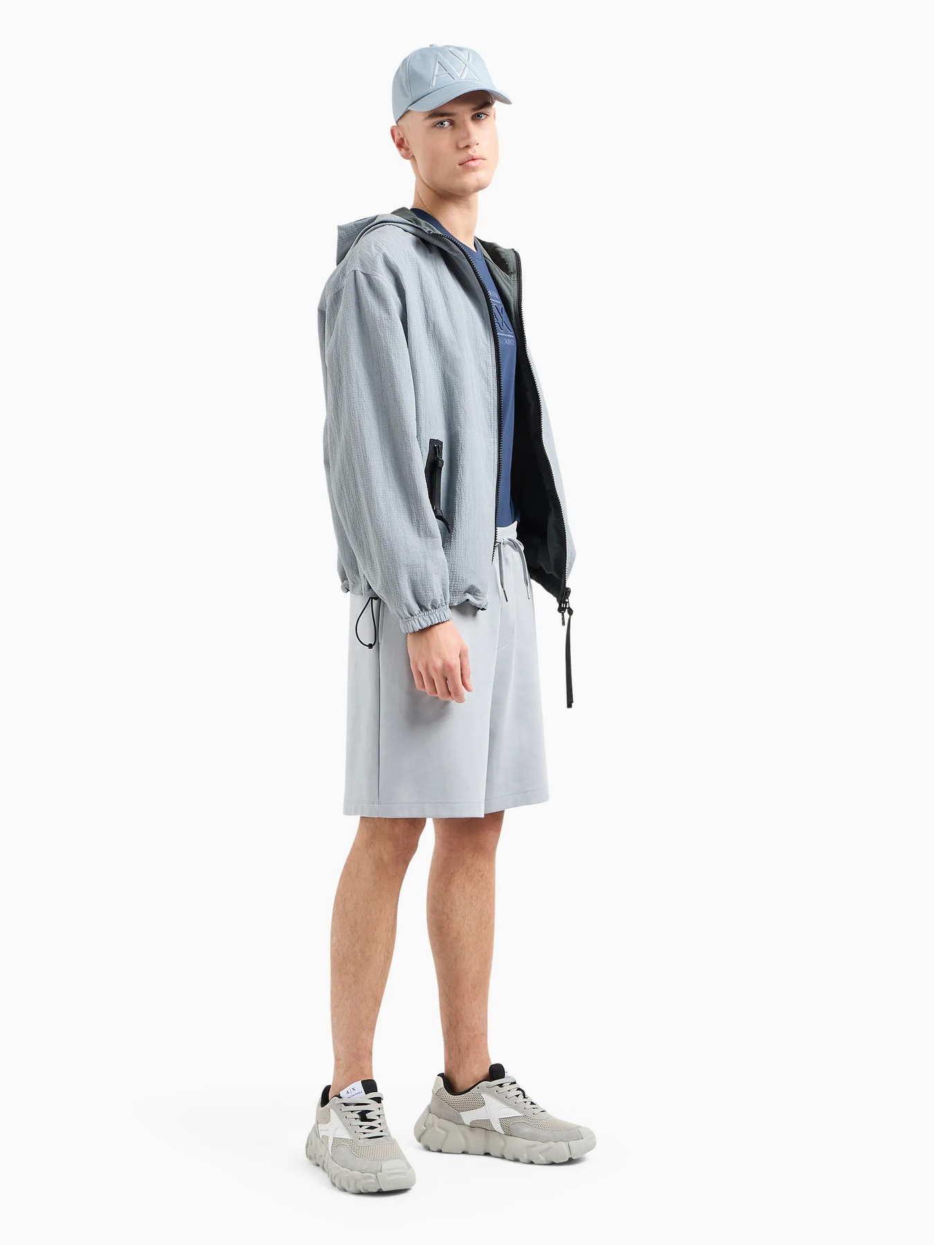 Футболка Armani Exchange модель 3DZTBF-ZJ3VZ-15BA Фото