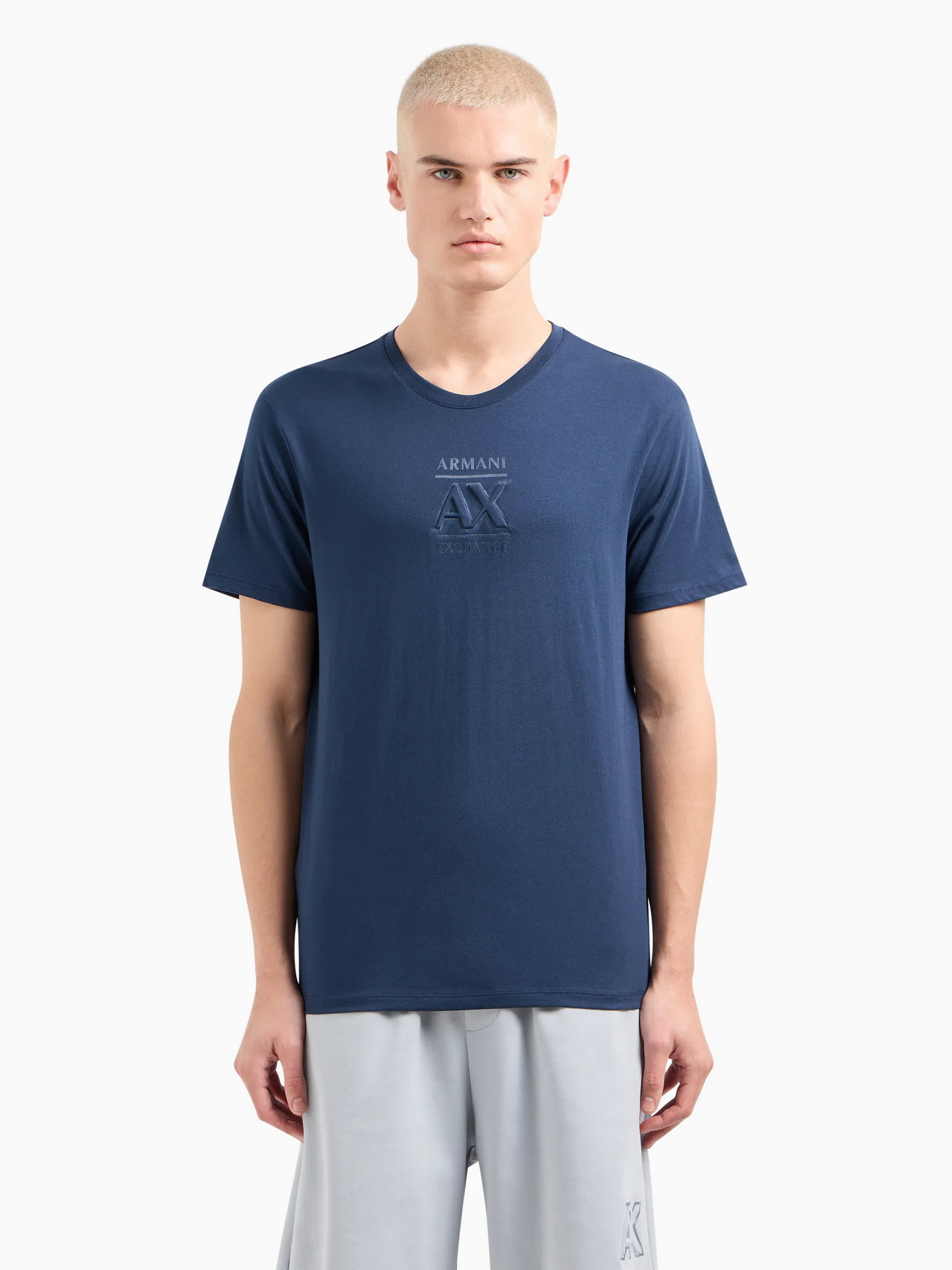 Футболка Armani Exchange модель 3DZTBF-ZJ3VZ-15BA Фото