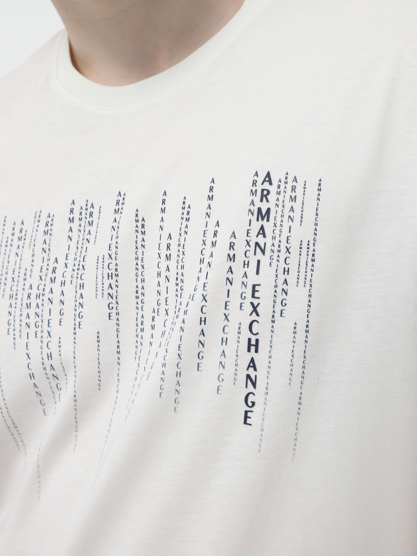 Футболка Armani Exchange модель 3DZTBK-ZJ9TZ-1116 Фото