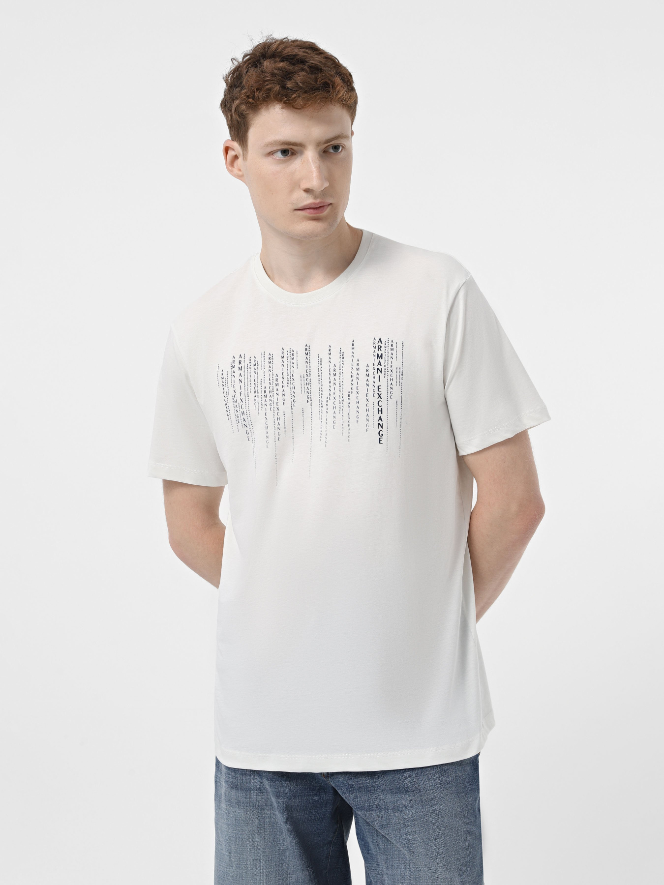 Футболка Armani Exchange модель 3DZTBK-ZJ9TZ-1116 Фото