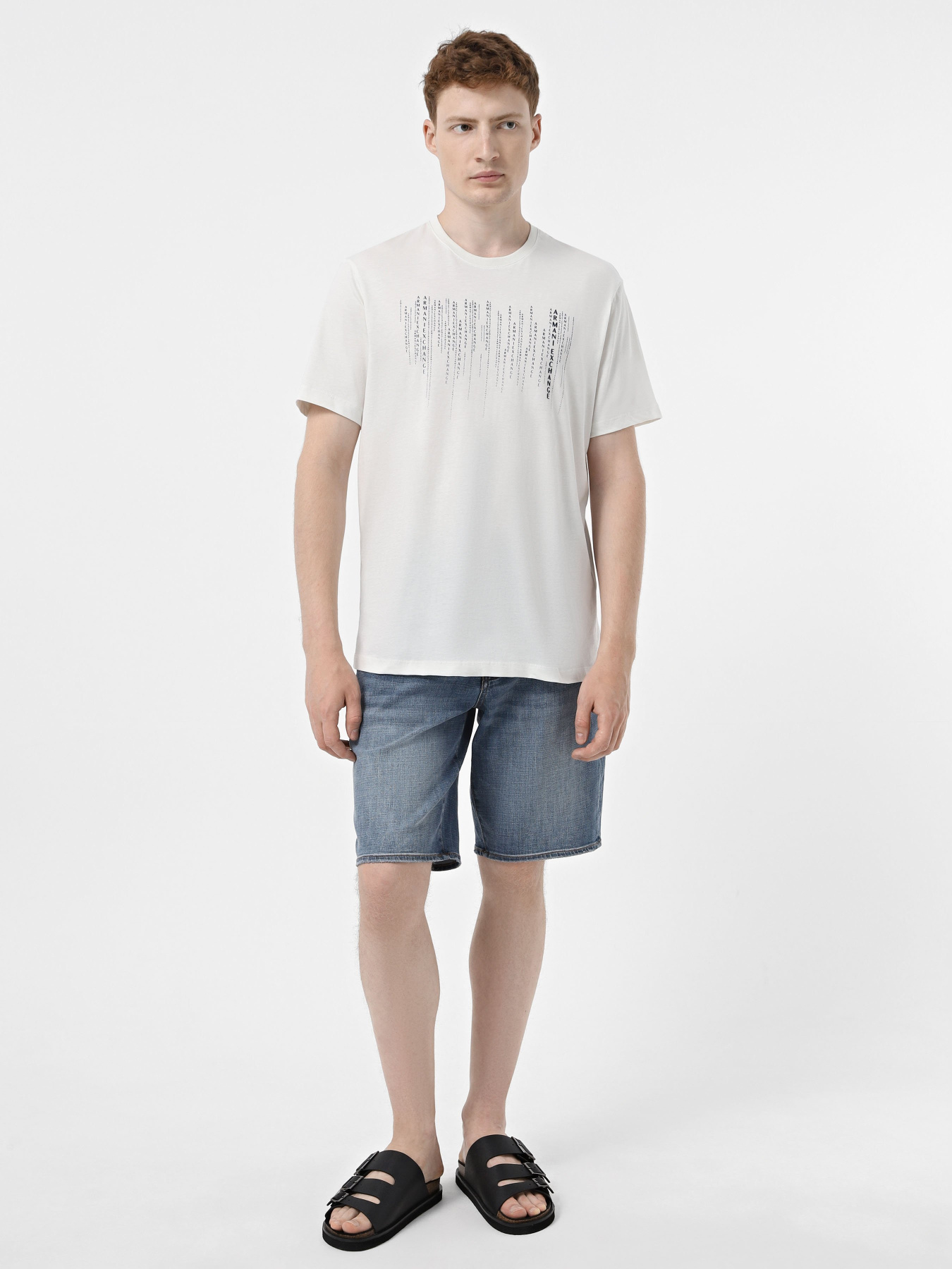 Футболка Armani Exchange модель 3DZTBK-ZJ9TZ-1116 Футболка Armani Exchange модель 3DZTBK-ZJ9TZ-1116 Фото