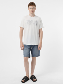 Футболка Armani Exchange модель 3DZTBK-ZJ9TZ-1116 Футболка Armani Exchange модель 3DZTBK-ZJ9TZ-1116 Фото