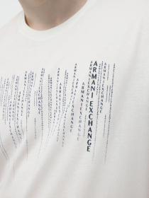 Футболка Armani Exchange модель 3DZTBK-ZJ9TZ-1116 Футболка Armani Exchange модель 3DZTBK-ZJ9TZ-1116 Фото