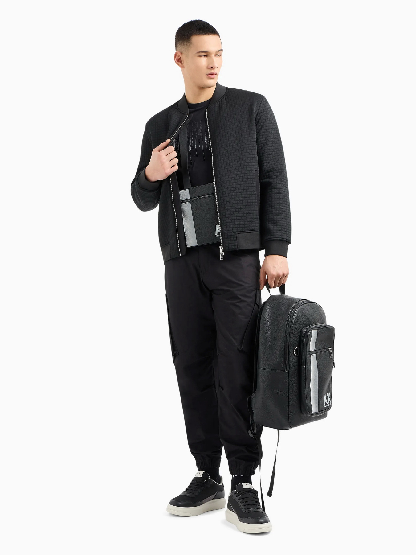 Футболка Armani Exchange модель 3DZTBK-ZJ9TZ-1200 Фото