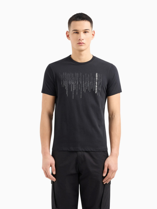 Футболка Armani Exchange модель 3DZTBK-ZJ9TZ-1200 Фото