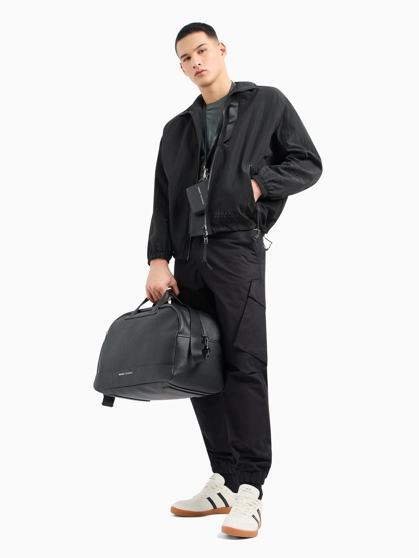 Футболка Armani Exchange модель 3DZTBK-ZJ9TZ-1839 Футболка Armani Exchange модель 3DZTBK-ZJ9TZ-1839 Фото