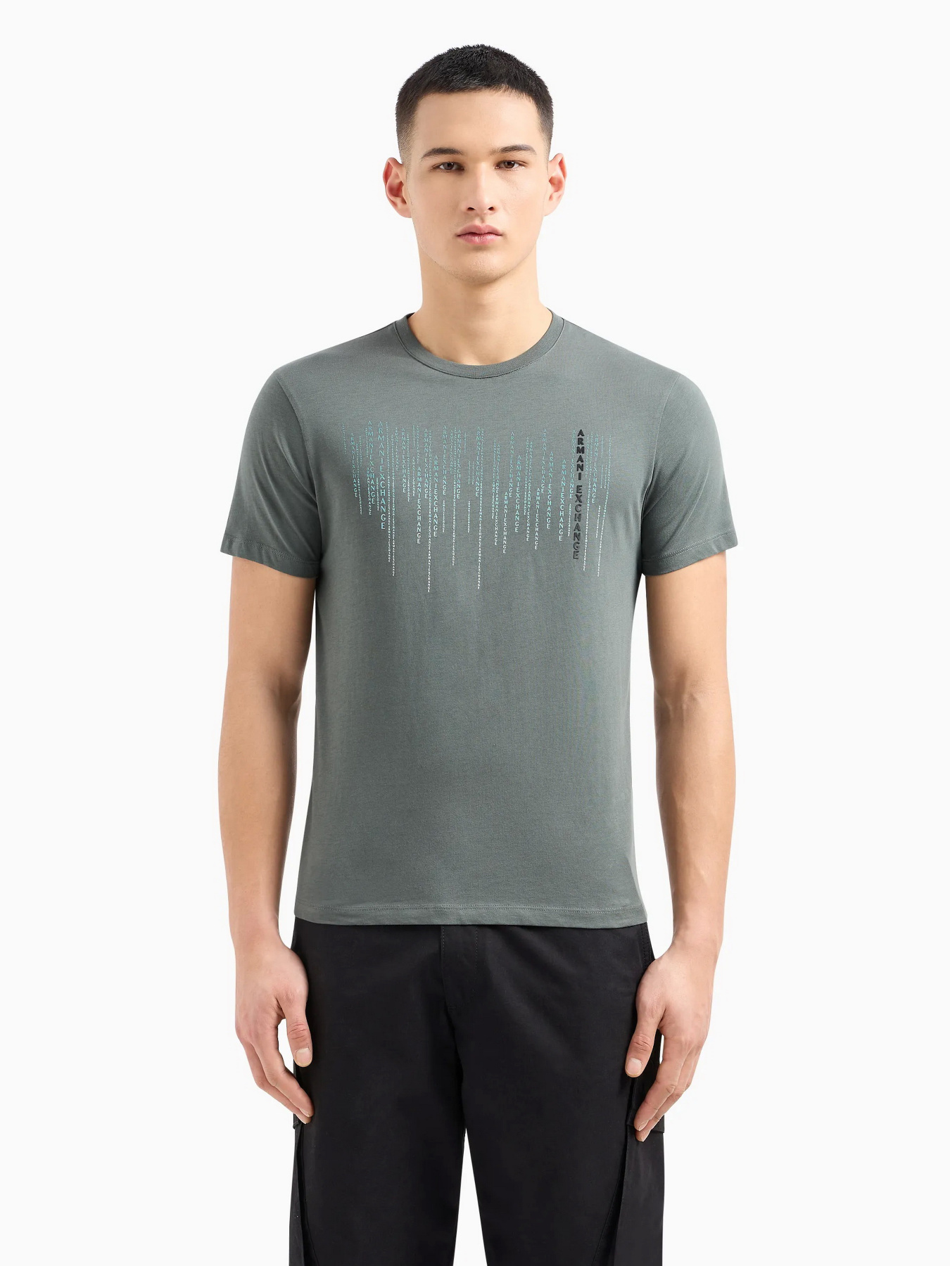 Футболка Armani Exchange модель 3DZTBK-ZJ9TZ-1839 Футболка Armani Exchange модель 3DZTBK-ZJ9TZ-1839 Фото