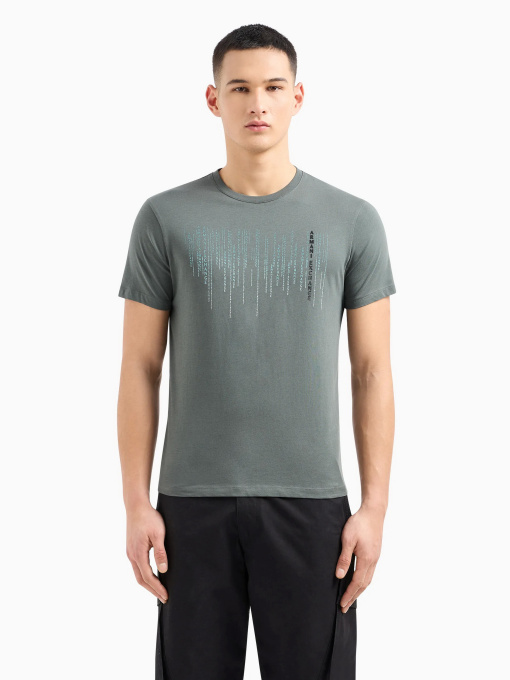 Футболка Armani Exchange модель 3DZTBK-ZJ9TZ-1839 Фото