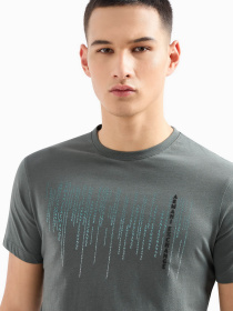 Футболка Armani Exchange модель 3DZTBK-ZJ9TZ-1839 Футболка Armani Exchange модель 3DZTBK-ZJ9TZ-1839 Фото