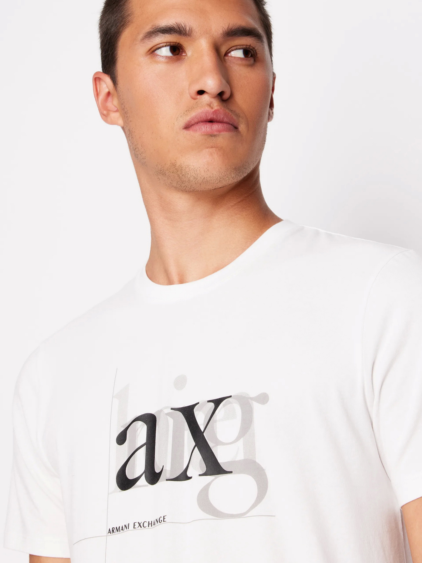 Футболка Armani Exchange модель 3DZTHG-ZJE6Z-1116 Фото