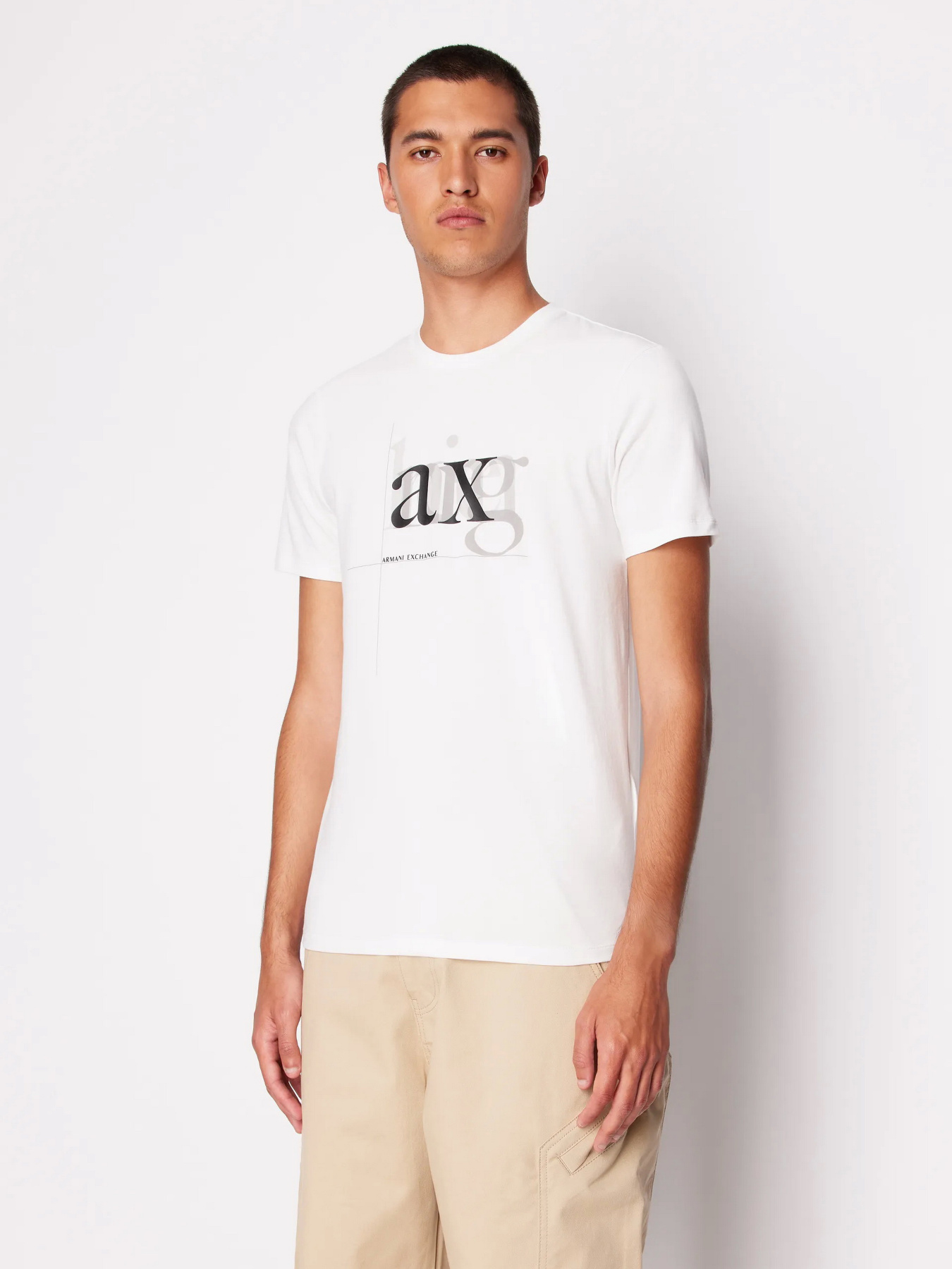 Футболка Armani Exchange модель 3DZTHG-ZJE6Z-1116 Футболка Armani Exchange модель 3DZTHG-ZJE6Z-1116 Фото