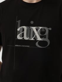 Футболка Armani Exchange модель 3DZTHG-ZJE6Z-1200 Футболка Armani Exchange модель 3DZTHG-ZJE6Z-1200 Фото