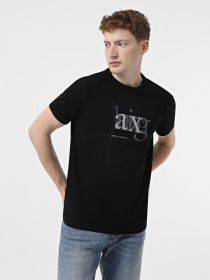 Футболка Armani Exchange модель 3DZTHG-ZJE6Z-1200 Футболка Armani Exchange модель 3DZTHG-ZJE6Z-1200 Фото