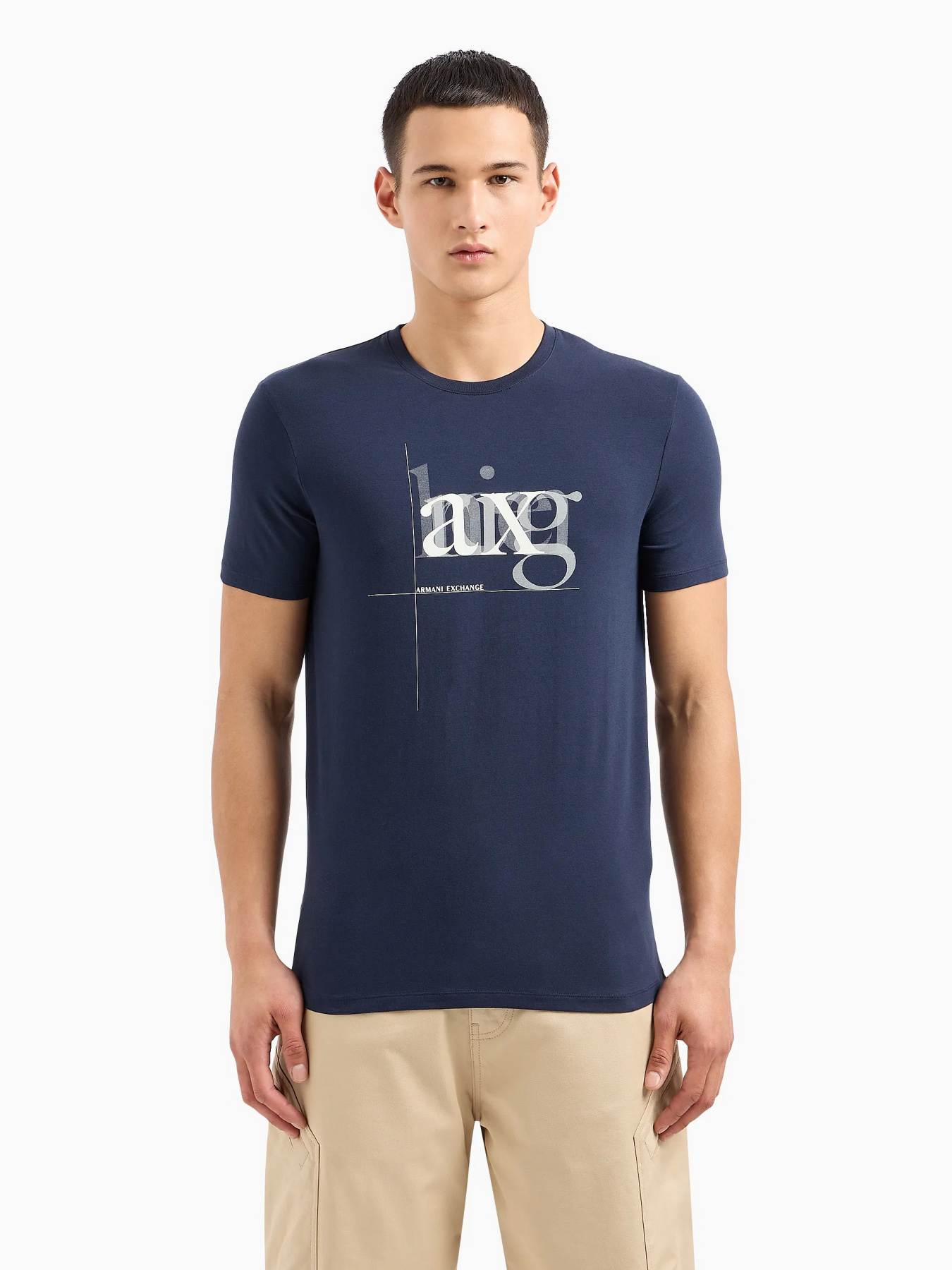 Футболка Armani Exchange модель 3DZTHG-ZJE6Z-15CX Футболка Armani Exchange модель 3DZTHG-ZJE6Z-15CX Фото