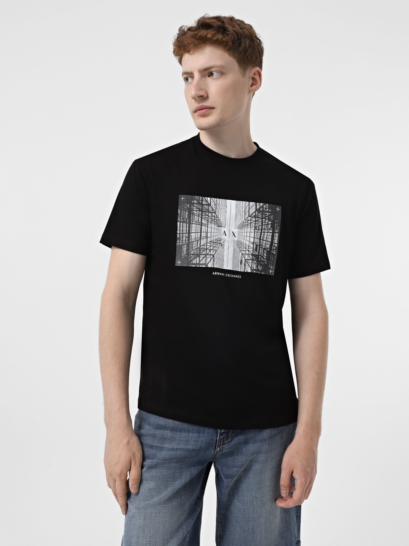 Футболка Armani Exchange модель 3DZTHV-ZJBYZ-1200 Фото