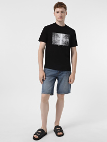 Футболка Armani Exchange модель 3DZTHV-ZJBYZ-1200 Фото